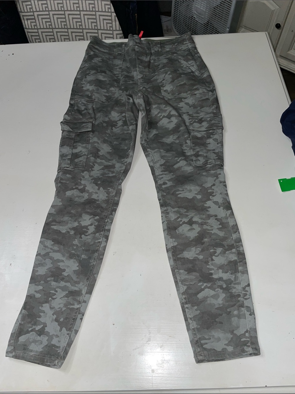 Spanx camo pants size XL